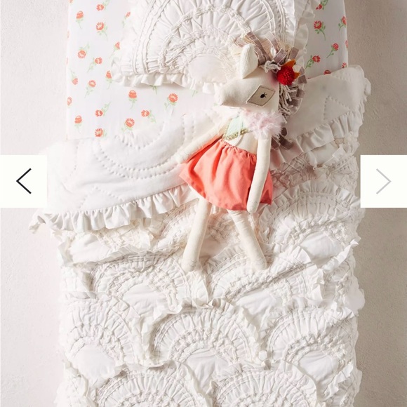 Anthropologie toddler / baby quilt blanket - Picture 4 of 7